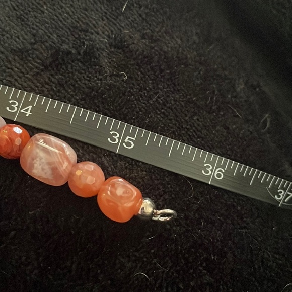 Hessonite Garnet Bead Necklace by Jay King - Picture 10 of 11